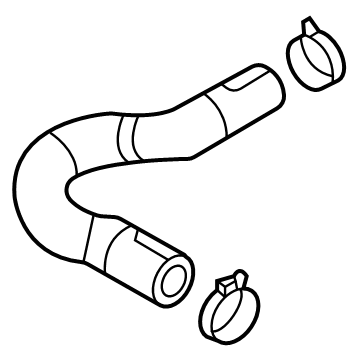Mazda MX-30 EV Water Hose - MH01-15-71Y