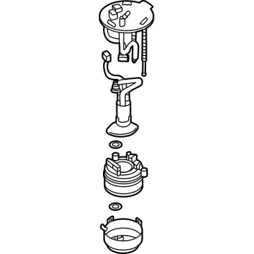 Mazda CX-70 Fuel Pump - PXPP-13-35ZA