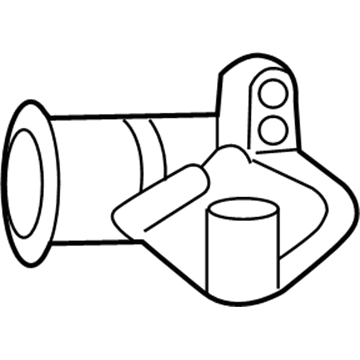 Mazda RX-8 Water Hose - N3H1-15-170C