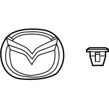 Mazda 6 Emblem - GHK1-51-730