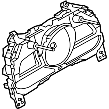 Mazda 3 Tachometer - BAEV-55-471C