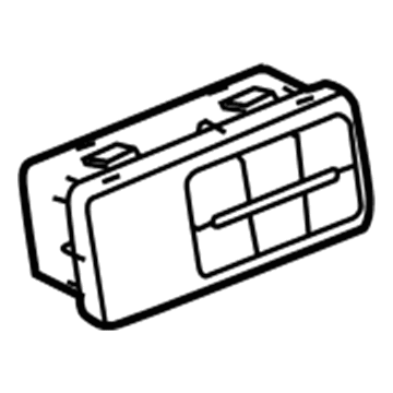 Mazda 3 Headlight Switch - BLD7-66-170