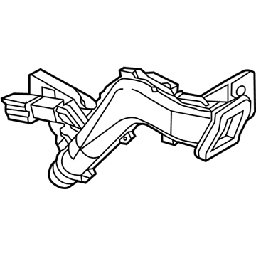 Mazda Ambient Temperature Sensor - GHR1-61-757