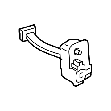 Mazda CX-90 Door Check - KMV6-72-270