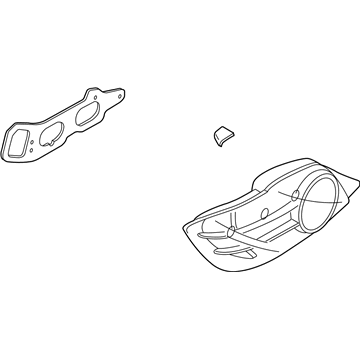 Mazda RX-8 Back Up Light - FE01-51-170L
