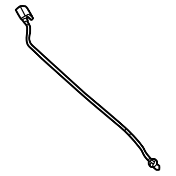 Mazda MX-30 EV Windshield Washer Nozzle - DN4J-67-50Y