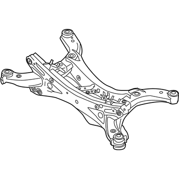 Mazda CX-5 Rear Crossmember - KB7W-28-80XB