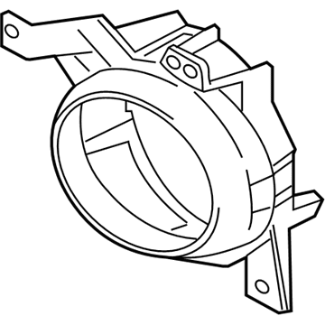 Mazda GHR4-51-684A Mount Bracket