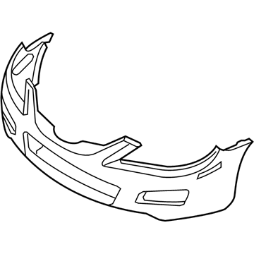 Mazda 6 Bumper Cover - GP9A-50-031F-BB