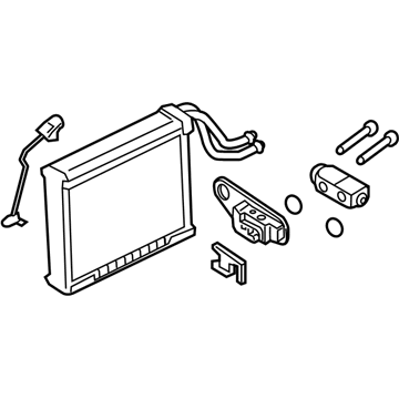 Mazda Evaporator - NA1P-61-J10