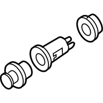 Mazda Cigarette Lighter - M021-66-250A