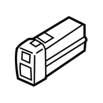 Mazda MPV Headlight Switch - GE4T-66-4B0