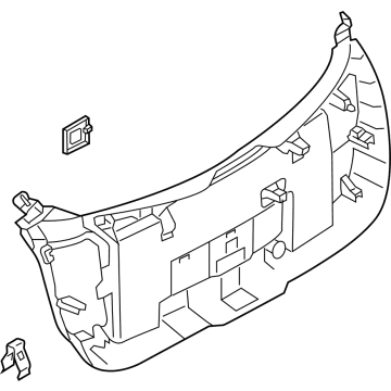 Mazda DN4J-68-960B-02