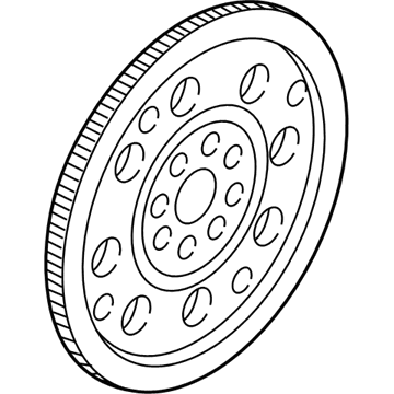 Mazda Flywheel - GY01-19-020B