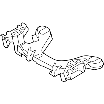 Mazda Front Cross-Member - NE51-34-800C