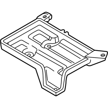 Mazda MPV Battery Tray - LC62-56-041B