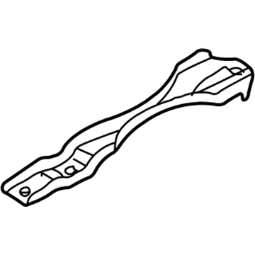 Mazda MPV Battery Hold Downs - LC62-56-031