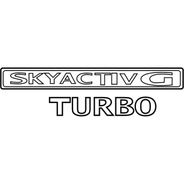 Mazda CX-50 Emblem - VA58-51-770