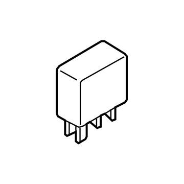 Mazda Radiator Fan Relay - PY8W-15-651