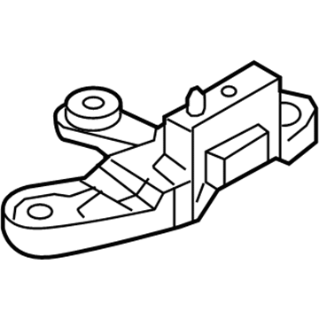 Mazda Engine Mount - BFD2-39-080C