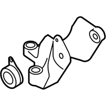 Mazda CX-7 Engine Mount - L230-39-08YD