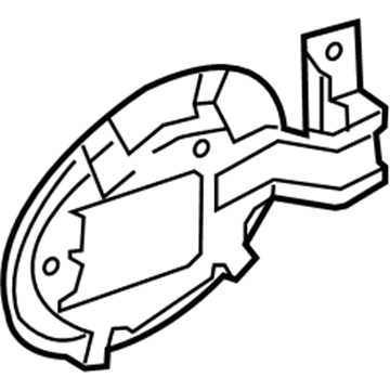 Mazda CX-5 Fuel Door - KB7W-42-410