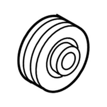 Mazda Crankshaft Pulley - ZZCB-11-371A