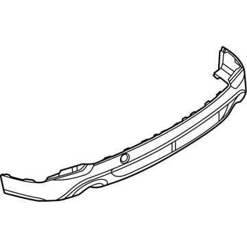 Mazda Bumper Cover - KSD7-50-222-BB