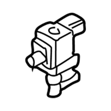 Mazda Canister Purge Valve - Z504-18-741A