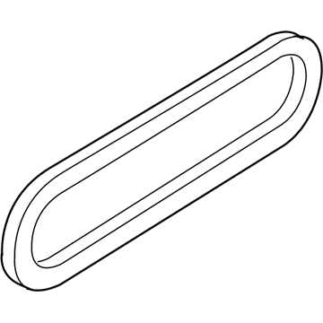 Mazda F151-51-592B Lens Gasket