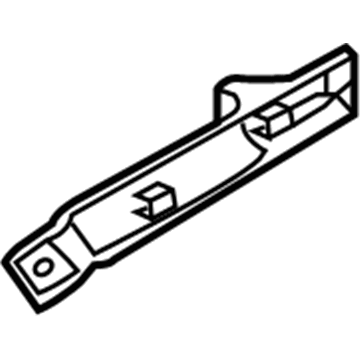 Mazda TD11-68-D71-02 Pull Handle