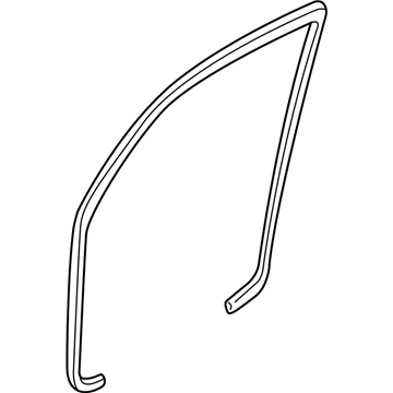 Mazda MPV Door Seal - LC62-68-911A