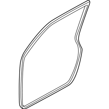 Mazda MPV Door Seal - LC62-58-760C