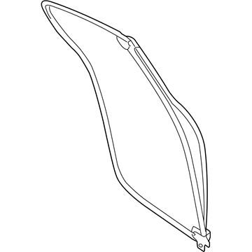 Mazda RX-8 Door Seal - F151-73-760N