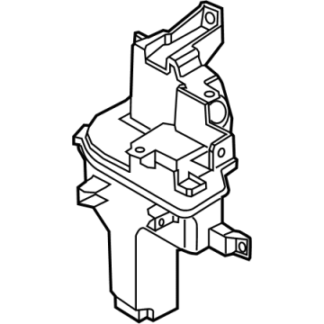Mazda Windshield Washer Fluid Reservoir - D11B-67-481