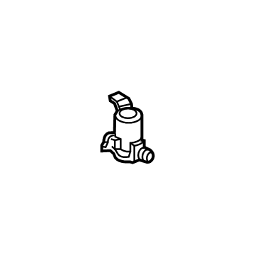 Mazda Windshield Washer Pump - DGH9-67-482