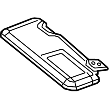 Mazda CX-3 Sun Visor - DB4F-69-270A-75