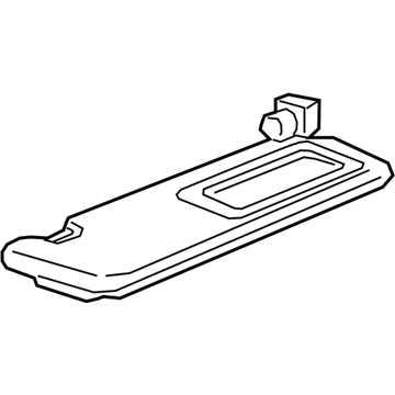 Mazda 3 Sun Visor - BCJL-69-270B-02