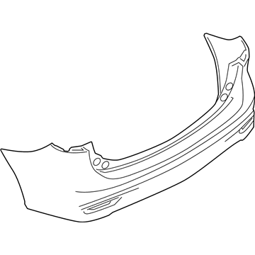 Mazda 5 Bumper Cover - CG15-50-221E-BB