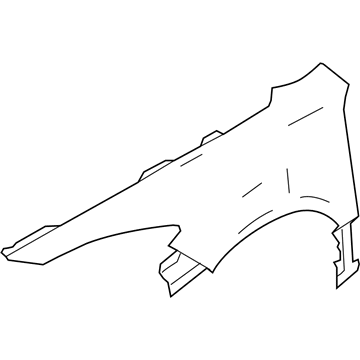 Mazda 6 Fender - GS3L-52-210A