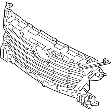 Mazda Grille - B63C-50-712B