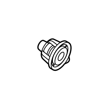 Mazda Coolant Reservoir Hose - PX8E-15-171