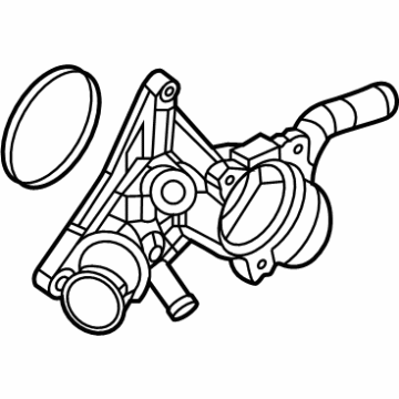Mazda CX-50 Coolant Reservoir Hose - PX8E-15-17ZB