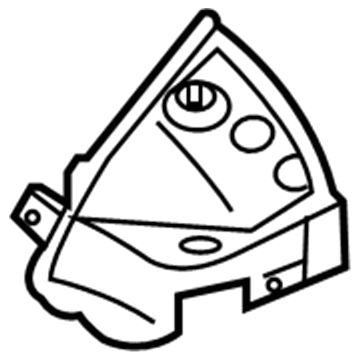 Mazda CX-7 Engine Mount - L206-53-250C