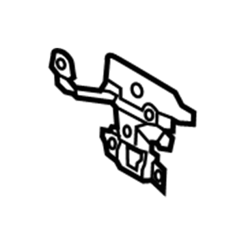 Mazda GHP9-56-4D0 Side Panel Front Bracket