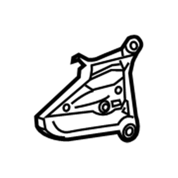 Mazda GHP9-71-06Z Gusset