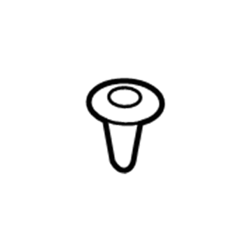 Mazda G031-68-866B Insulator Clip