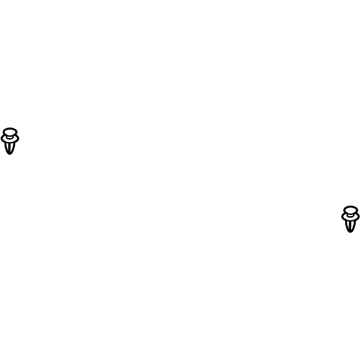 Mazda BBM4-50-794 Cowl Grille Clip