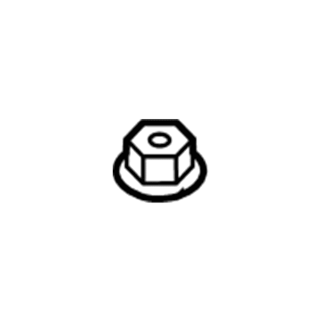 Mazda 6 Exhaust Nut - B100-68-615