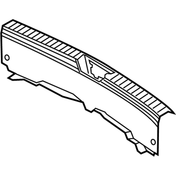 Mazda BHN9-68-89X Rear Panel Trim